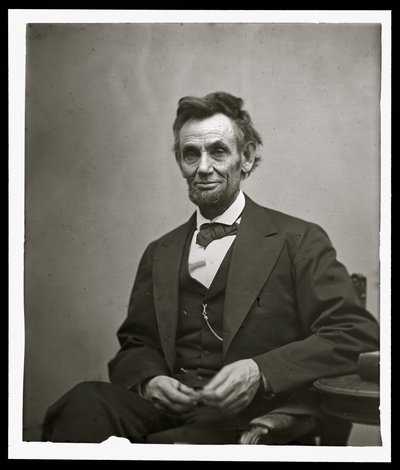 Abraham Lincoln by Alexander Gardner